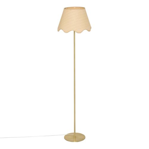 Pied De Lampadaire Galia H.133cm Doré