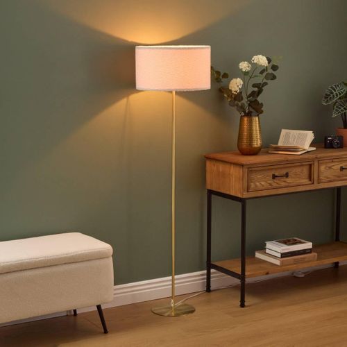 Pied De Lampadaire Galia H.133cm Doré