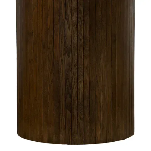 Table À Manger Auren Ronde D.120cm 4 Places Beige