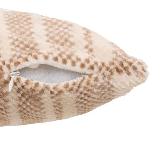 Coussin Lary Carré 40x40cm Beige