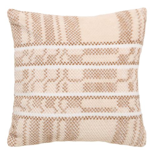 Coussin Lary Carré 40x40cm Beige