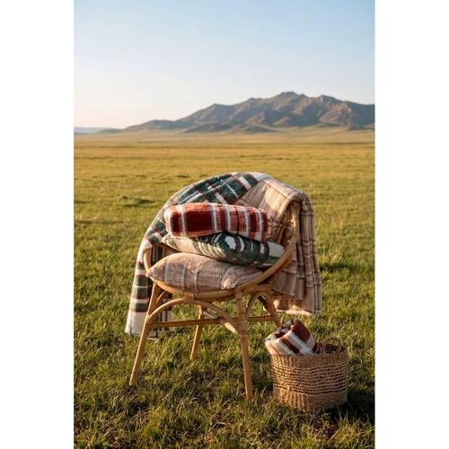 Coussin Lary Carré 40x40cm Beige