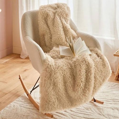 Plaid Duvia 120x150cm Beige