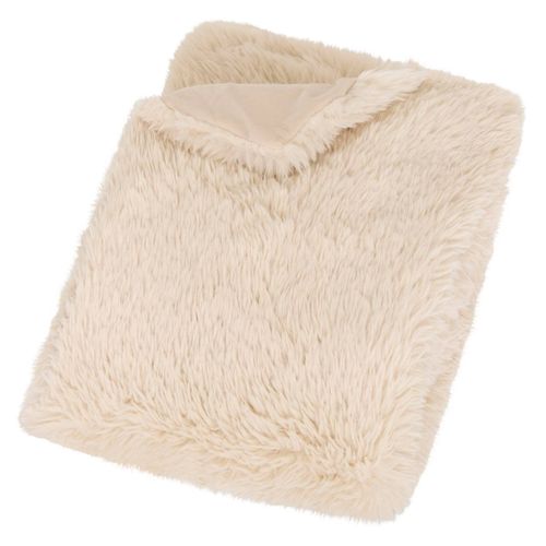Plaid Duvia 120x150cm Beige