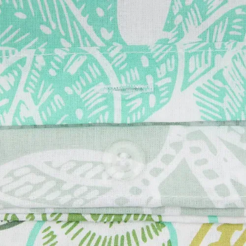 Parure De Lit Alioe 220x240cm Vert
