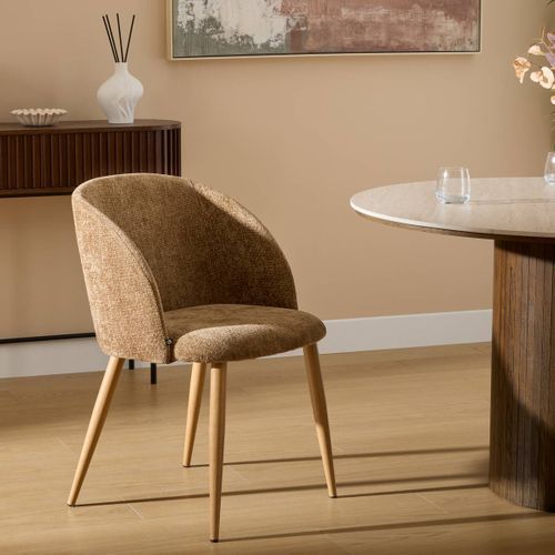 Chaise Celeste H.80cm Bronze