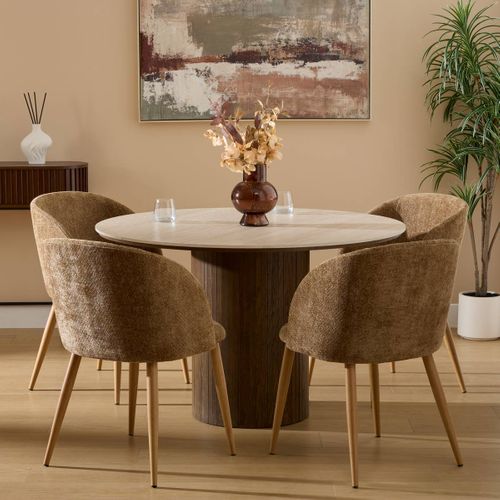 Chaise Celeste H.80cm Bronze