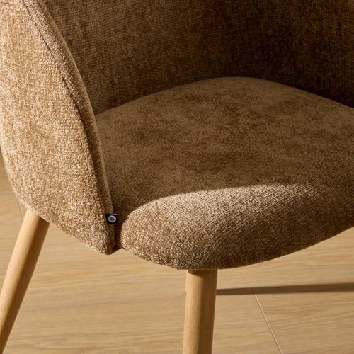 Chaise Celeste H.80cm Bronze