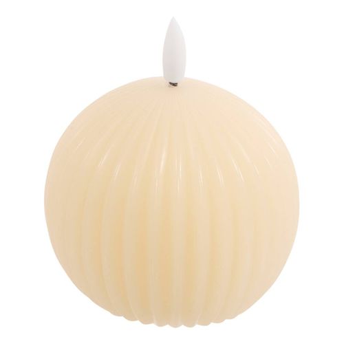 Lot De 4 Bougies LED Crysta