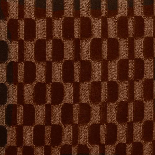 Coussin Selia Carré 40x40cm Marron