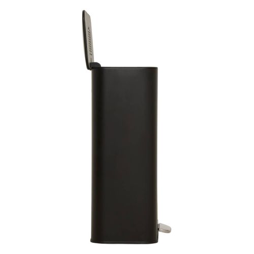 Poubelle Rectangulaire À Pédale Delta 30l Noir