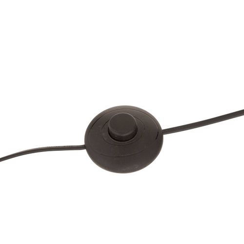 Pied De Lampadaire Galia H.133cm Noir