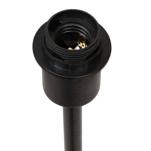 Pied De Lampadaire Galia H.133cm Noir