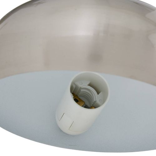 Lampe de bureau H. 38 cm MAONA Argenté vue accessoires