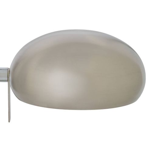 Lampe de bureau H. 38 cm MAONA Argenté vue détaillée