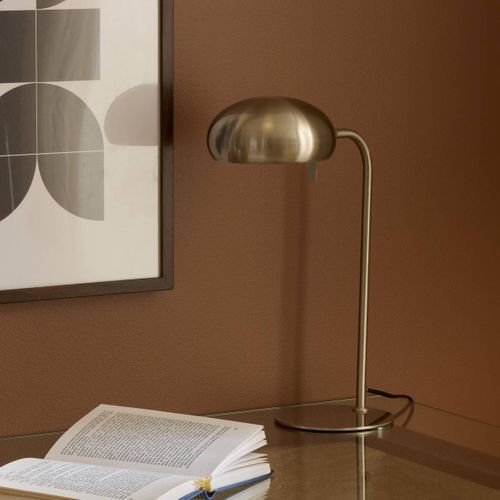 Lampe de bureau H. 38 cm MAONA Argenté