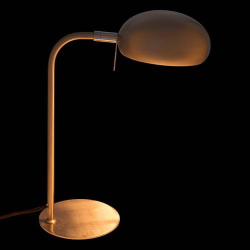 Lampe de bureau H. 38 cm MAONA Argenté