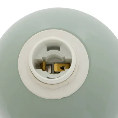 Lampe de chevet H. 36 cm LITO Céladon vue accessoires