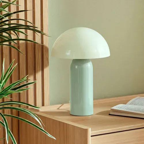 Lampe de chevet H. 36 cm LITO Céladon vue d'ambiance 1