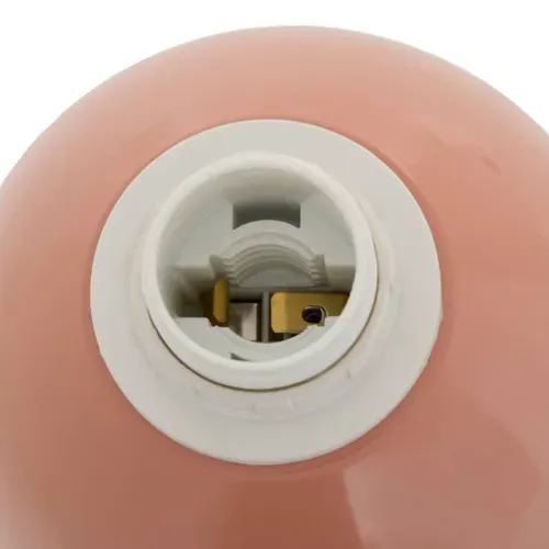 Lampe de chevet H. 36 cm LITO Rose