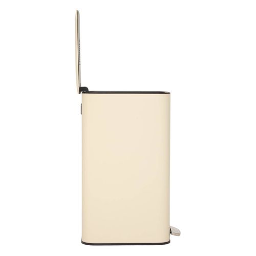 Poubelle Slim Rectangulaire À Pédale Delta 30l Argile