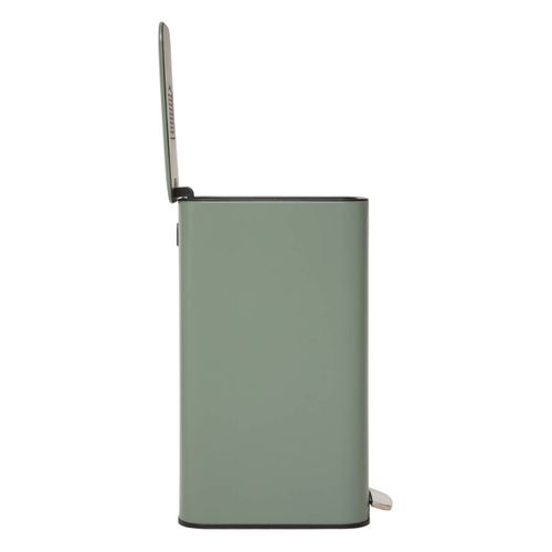 Poubelle Slim Rectangulaire À Pédale Delta 30l Vert