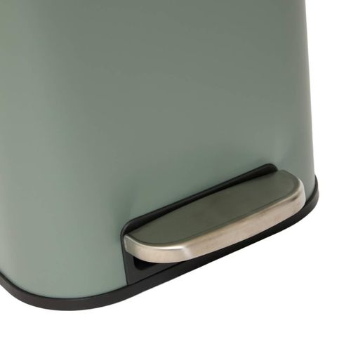 Poubelle Slim Rectangulaire À Pédale Delta 30l Vert