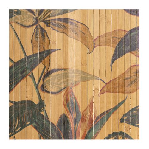 Tapis De Salle De Bain Lattes En Bambou 50 X 80 Cm Déco Palawan