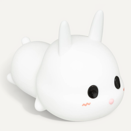 Veilleuse Sur Batterie Lapin H.11cm