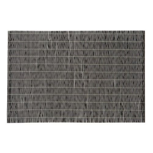 Set De Table "bambou" 30x45cm Noir