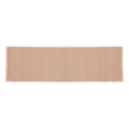 Chemin De Table "maha" 38x140cm Beige