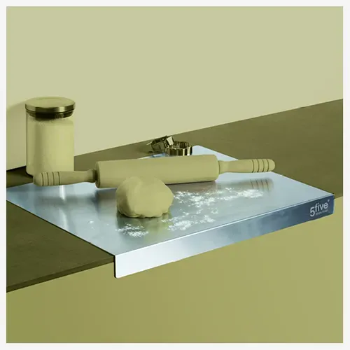 Planche à Pétrir Inox 50x40cm