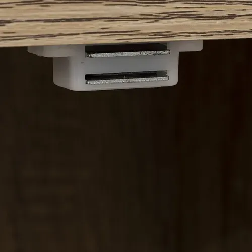 Etagère 6 Cases Avec Portes Naturel 5five