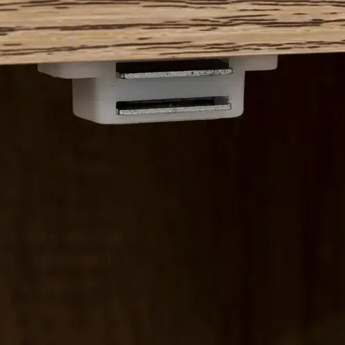 Séparation 6 cases 6 portes MIX AND MODUL imitation chêne