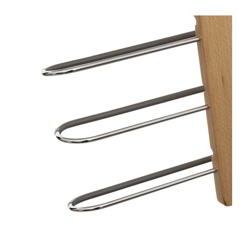 Cintre à Pantalons Gain De Place En Métal Et Bois