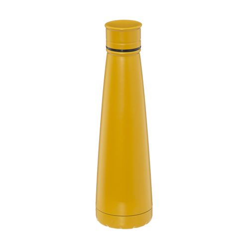 Bouteille Isotherme En Acier Inoxydable Jaune Moutarde 0.45 L