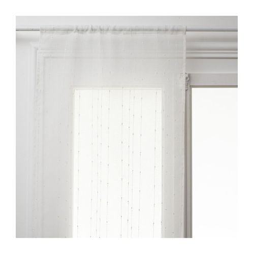 2 Voilages Anissa - 60 X 160 Cm - Blanc