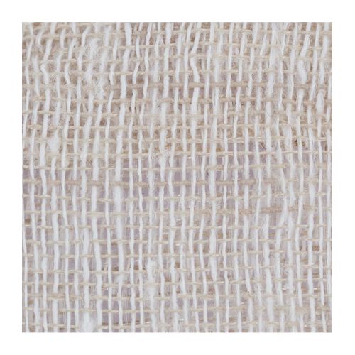 Lot De 2 Voilages Vitrage Beige Lin 60 X 160 Cm