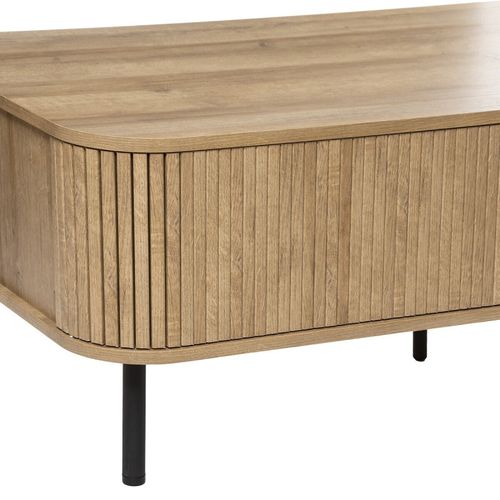 Table Basse 2 Portes Coulissantes Colva Atmosphera