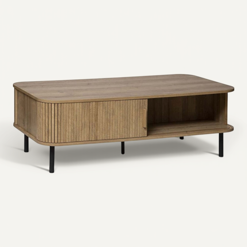 Table Basse 2 Portes Coulissantes Colva Atmosphera