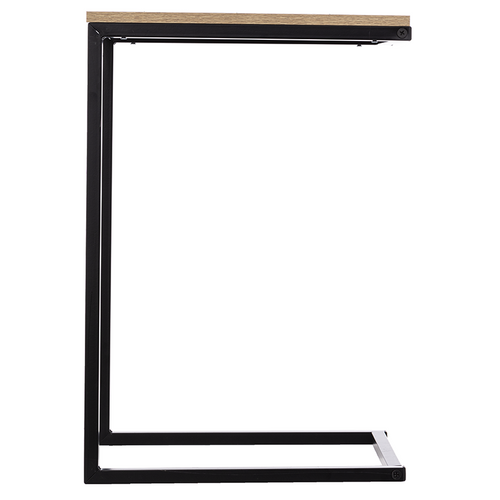 Table D'appoint Métal Et Bois Atmosphera