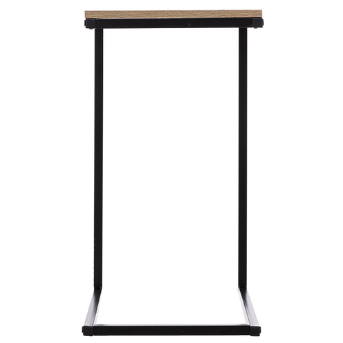 Table D'appoint Métal Et Bois Atmosphera