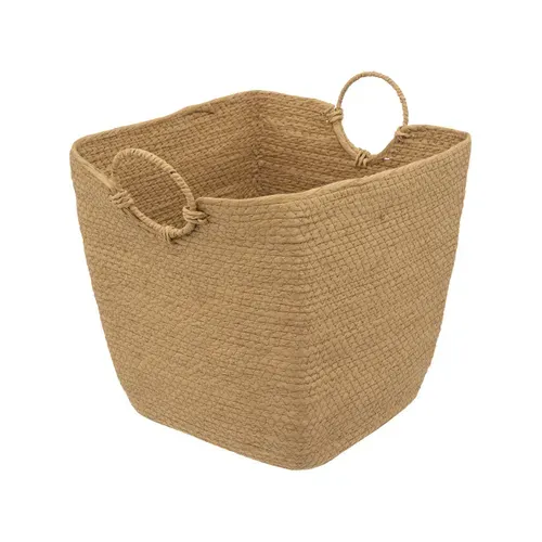 Set De 3 Paniers De Rangement Naturels