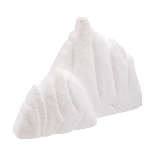 Déco De Noël Montagne Enneigée 50 X 38 Cm