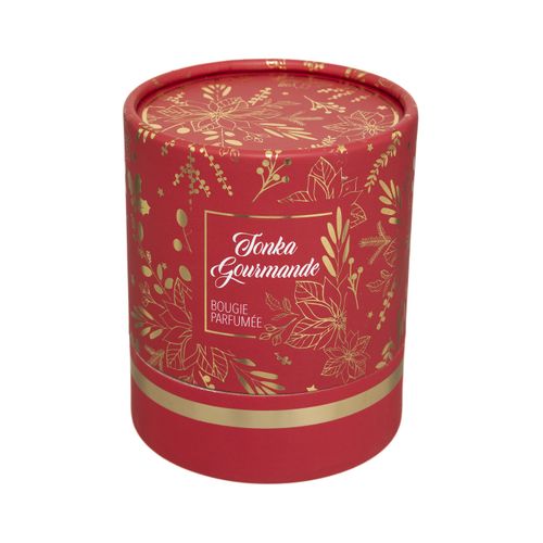 Bougie Parfumée Tonka Gourmande Pot En Verre 210g