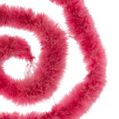 Plume Boa Fin Rose 2m 12g