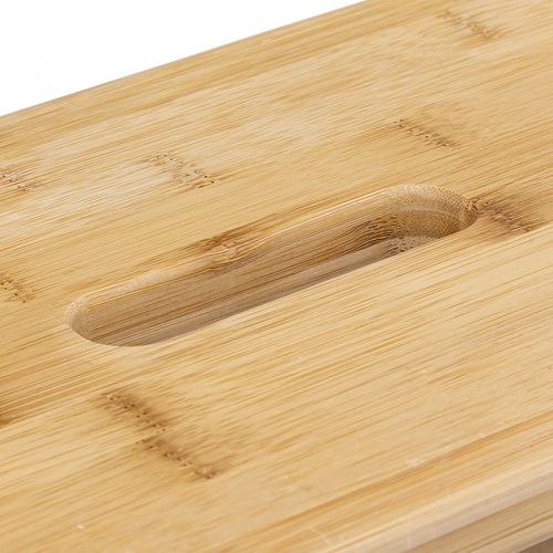 5five Marchepied 1 Marche En Bambou - Dimensions 26x25x38,5 Cm - Coloris Beige
