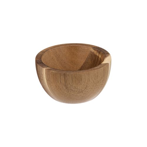 Set Apéritif 3 Ramequins et 1 Plateau En Bois D'acacia