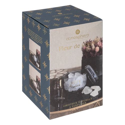 Pierres De Cristal Naturelles "night" - Fleur De Coton - 10ml