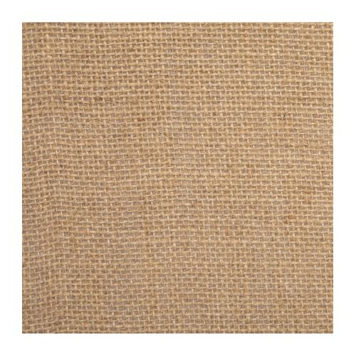 Coffre De Rangement En Jute Marron Caramel Avec Pompons